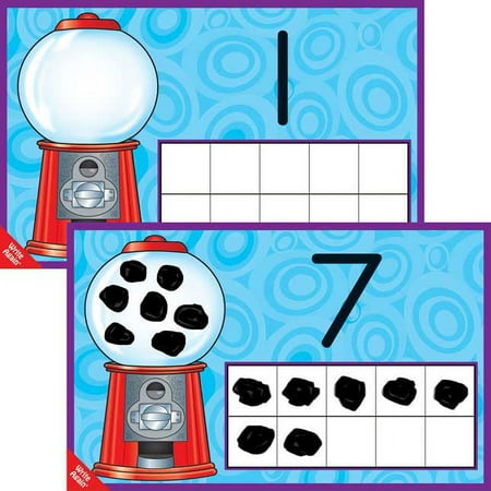 UPC: 0192407075320 | Really Good Stuff Numbers Through 10 Practice Mats – 8 mats