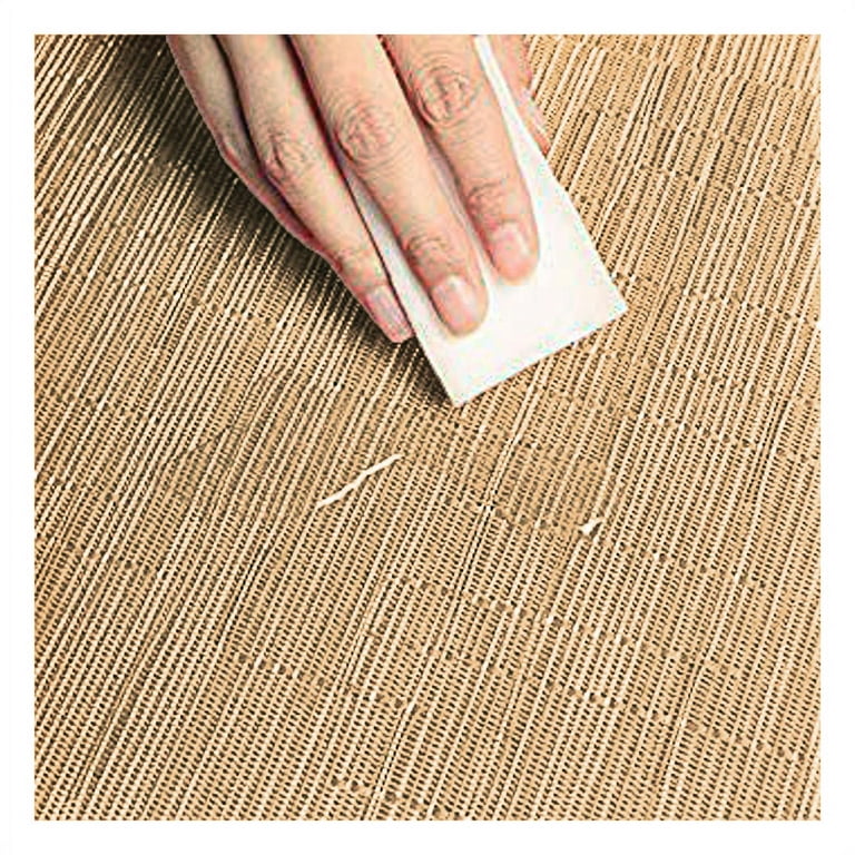 4-Pack Absorbent Reversible Mats - Non-Slip Kitchen & Table Pads, Quick Dry, 35 Inch