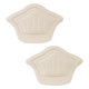 thumbnail image 2 of Almohadillas para el talón Protectores del talón del zapato Ajuste del tamaño del zapato Forros del talón Inserciones de cojín del talón para escalar Beige Grosor 1cm Salvador Almohadillas para el talón, 2 of 10