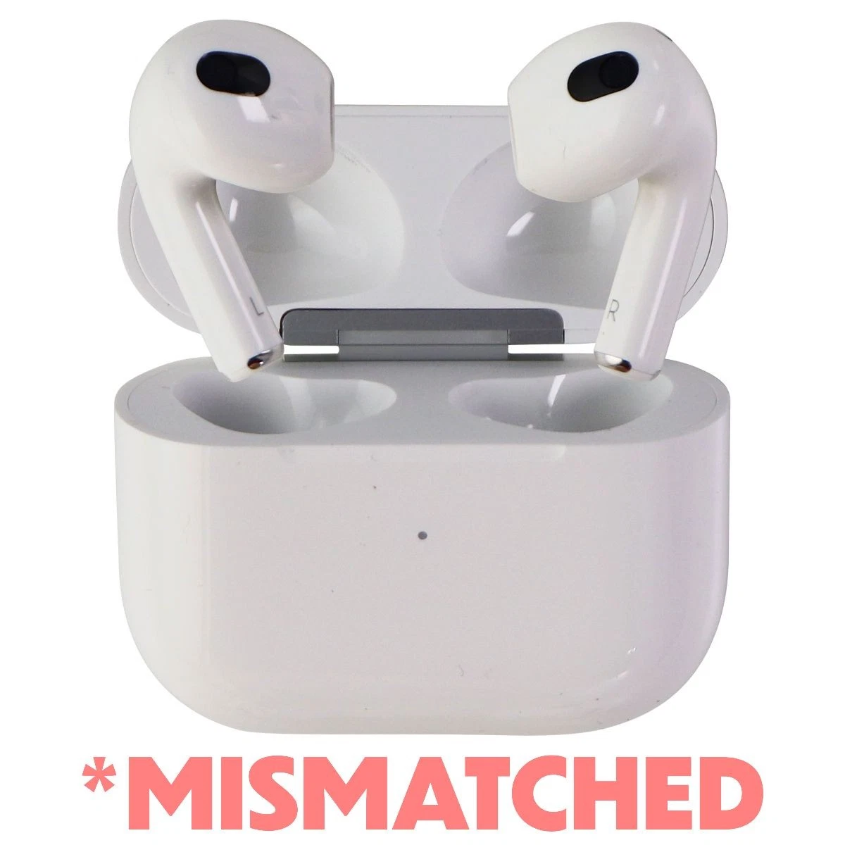 A-p-p-l-e AirPods (3rd Gen) with MagSafe Case - White (MME73AM/A