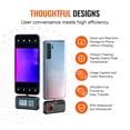 thumbnail image 6 of KFFKFF Thermal Imaging Camera for Android, 256 x 192 IR Resolution Infrared Thermal Imager, 25Hz Refresh Rate Thermal Camera for Smartphone/Tablet, -4-1022°F Temperature Range, IP54, 6 of 9