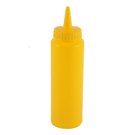 Kitchen Plastic Jam Vinegar Ketchup Oil Squeeze Bottle Dispenser Kitchen Plastic Jam Vinegar Ketchup Oil Squeeze Bottle Dispenser 227ml