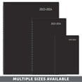 thumbnail image 4 of 2023-2024 Office Depot® Brand Weekly Academic Planner, 4" x 6-3/8", 30% Recycled, Black, July 2023 to June 2024, 4 of 5