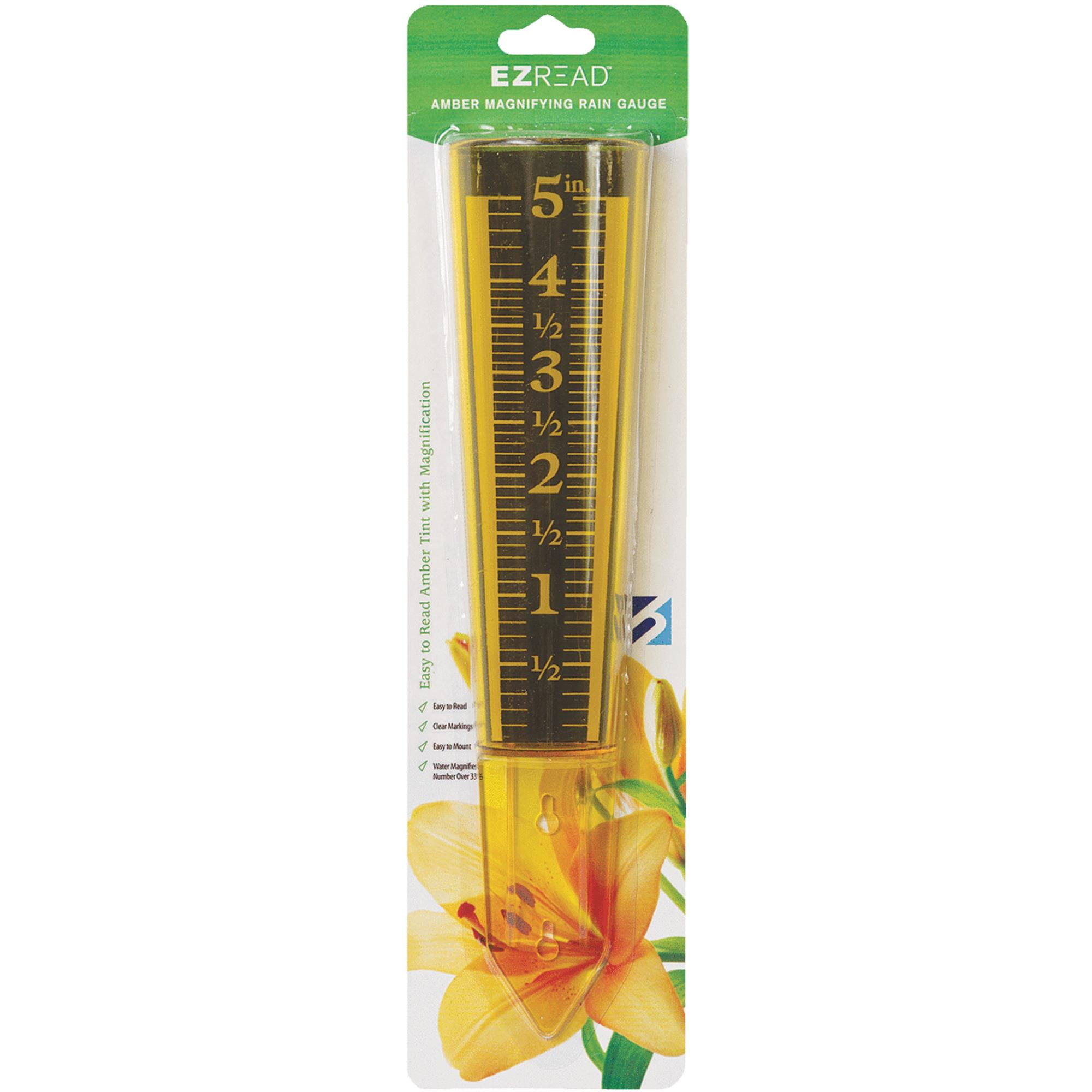 Headwind Consumer Products Amber Rain Gauge 820-0600 by Headwind Consumer Products