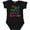 AB-Black, variant on Inktastic Nanny and Papa Love Me Boys or Girls Baby Bodysuit