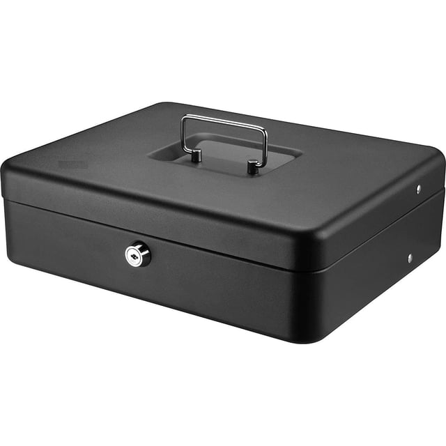 Caja para ahorrar dinero SentrySafe CB-12 de 0.21 pies³ con bandeja de efectivo
