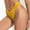 Yellow, variant on Asgosdo Panties Women Red Ladies Seamless Brief Comfort Womens Lace Panties