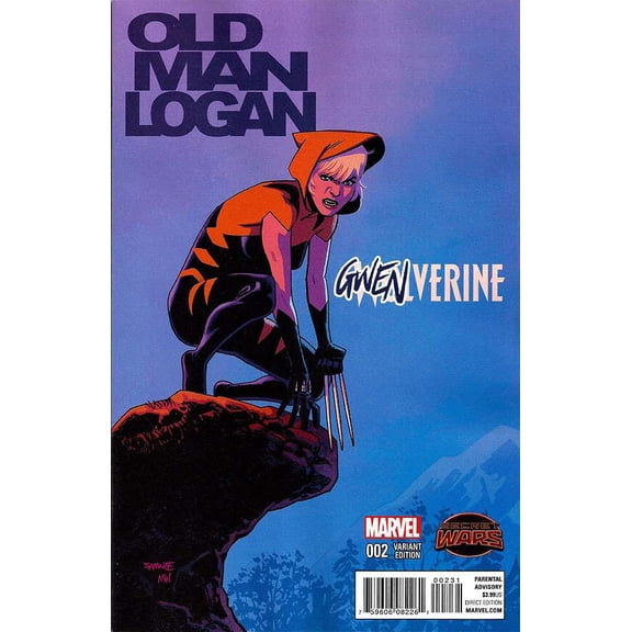 Old Man Logan #2A VF ; Marvel Comic Book