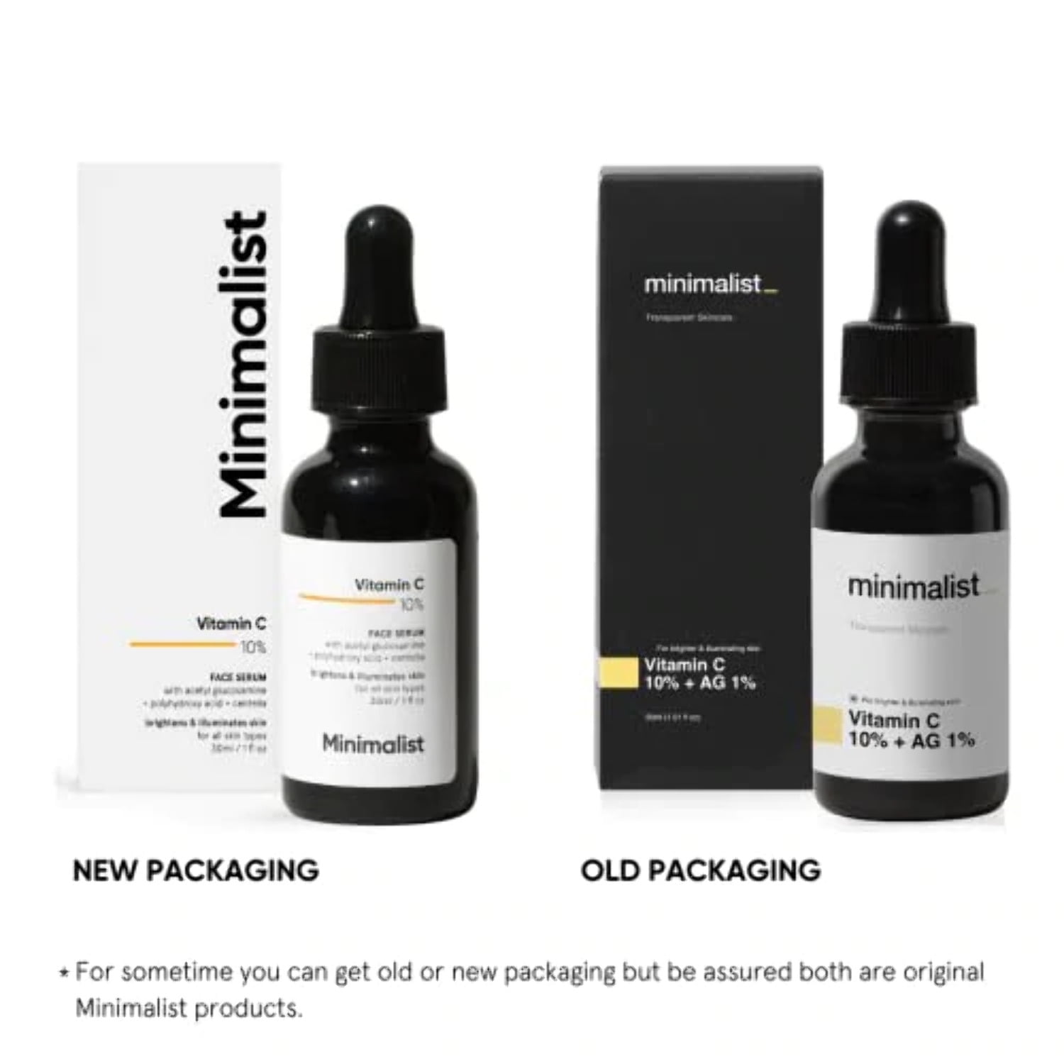 Minimalist vitamin c serum online
