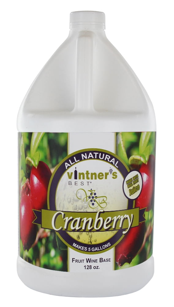 Vintners Best Fruit Wine BaseCranberry