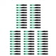 thumbnail image 2 of Conector de Fibra óptica Sc / de 50 Piezas Conector Rápido de Fibra óptica de Componente Monomodo Integrado-Negro + Verde, 2 of 5