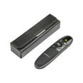 thumbnail image 2 of Wireless Presentation Remote with Green Laser Pointer - 90 ft. (27 M) - USB Presentation Clicker for Mac and Windows, 2 of 8