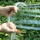 thumbnail image 3 of Lona impermeable transparente, cubierta de PVC resistente al viento, a prueba de lluvia, con ojales, cubierta protectora para terraza, jardín, camping al aire libre, espesor 0,5 mm, 2 × 3 m, 3 of 5