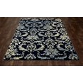 thumbnail image 2 of Art Carpet 841864110036 5 x 8 ft. Bastille Collection Victorian Woven Area Rug, Navy, 2 of 2