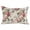 Pink,Peach,Beige, variant on Farmhouse Flowers Throw Pillow Cover 20 x 30 Inch Decorative Pillow Cover Country Pink Red Floral Leaf Black Lumbar Pillowcase Seasonal Rectangle Cushion Case for Couch Sofa Bed Living Room
