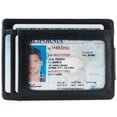 thumbnail image 3 of Alpine Swiss Mens RFID Safe Magnetic Money Clip Wallet Slim Front Pocket Wallet, 3 of 7