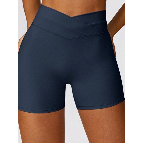 Women Sports Yoga Shorts Women Cycling Jogging Fitness High Waist Push Up Gym Shorts Workout Leggings Yoga Clothing