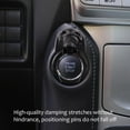 thumbnail image 4 of Cubierta del botón de arranque del motor del coche para modificación interior, pegatina protectora del botón de arranque, pegatina decorativa antiarañazos para el motor del coche, 4 of 10