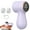 Purple, variant on Fabric Shaver, Rechargeable Lint Remover Sweater Defuzzer, Intelligent Digital Display Lints Shaver Fuzzs Pills Bobbles Trimmer For Clothes And Furniture - Purple