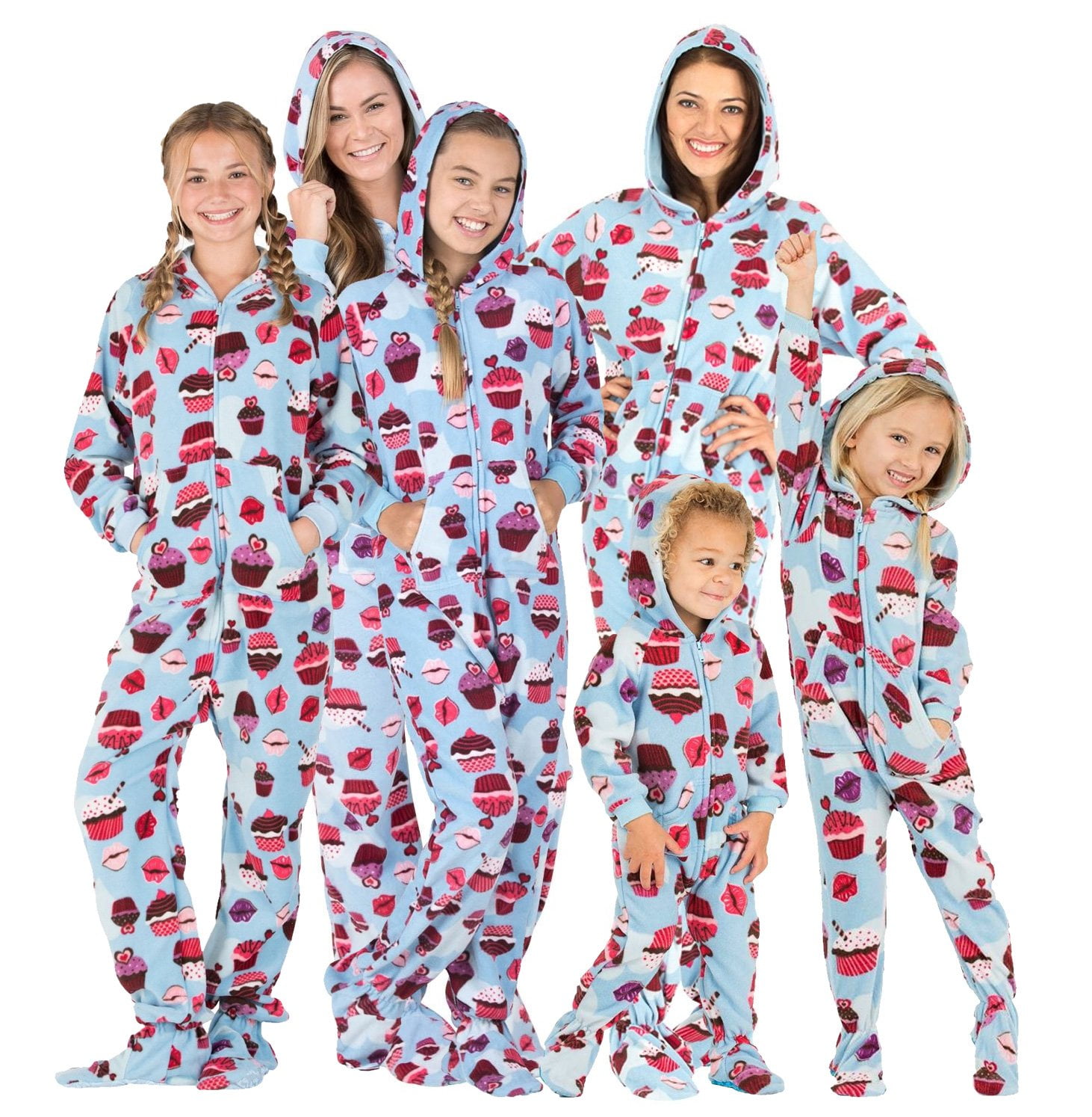 matching onesie pajamas christmas