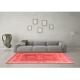 thumbnail image 3 of Ahgly Company Indoor Rectangle Oriental Red Traditional Area Rugs, 7' x 10', 3 of 4