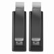 thumbnail image 3 of 6x Llave de Coche Llave de Puerta de Garaje Soporte de Abrazadera de Control Remoto Visera de Automóvil de Clip Negro, 3 of 5