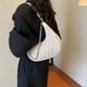 thumbnail image 5 of Bolso Bandolera Ndcxsfigh con Cadena Hombro Acolchado Piel Sintética Blanco, 5 of 9