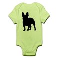 thumbnail image 1 of CafePress - French Bulldog Silhouette - Baby Light Bodysuit, 1 of 1