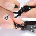 thumbnail image 4 of Adjustable Cremation Bracelet for Ashes Stainless Steel Urn Bangles for Ashes Memorial Keepsake Cremation Memorial Urn Bracelet With Free Fill Kit, 4 of 7