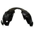 thumbnail image 2 of TRQ Front Right Inner Fender Liner Black Passenger Side Fits Select 2015-2018 Ford Edge FO1249177, 2 of 3