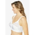 thumbnail image 4 of Comfort Choice Women's Plus Size Easy Enhancer Front Close Wireless Posture Bra, 4 of 6