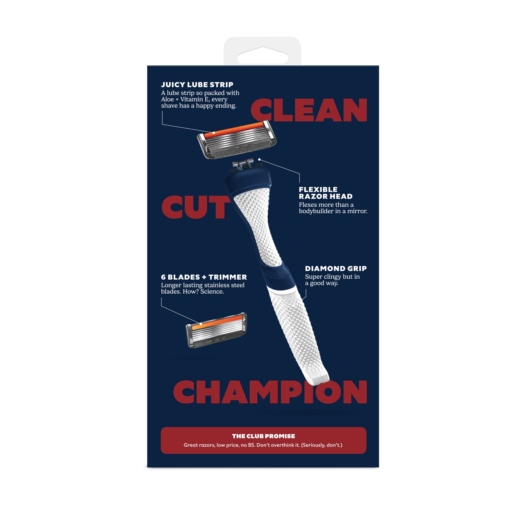 Dollar Shave Club Military Marines 6-Blade Razor Starter Set