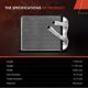 thumbnail image 3 of Calentador HVAC Core A-Premium compatible con Chevrolet, GMC y más, 3 of 8