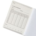 thumbnail image 4 of Pen+Gear Wide Ruled Composition Book, 7.5" x 9.75", Blue Seashells, 100 Sheet, 4 of 5