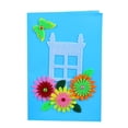 thumbnail image 4 of KAKOWELY 4 Pcs Making Kit DIY Handmade Greeting Kit Christmas Folded Cards and Matching Envelopes for Girls Kids (Random Style),6.69"X4.53"X0.2", 4 of 4