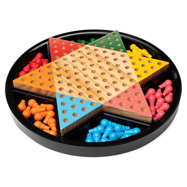 Juego de Mesa Spin Master Cardinal Legacy Chinese Checkers