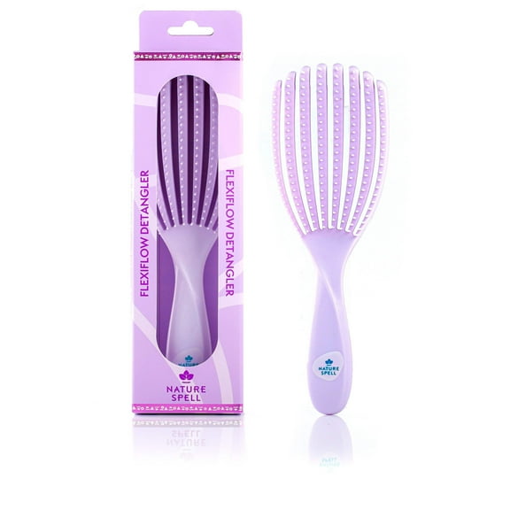 FlexiFlow Detangler - Purple