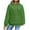 Green, variant on cocolona Hoodies for Women, Casual Long Sleeve Oversized Hooded Sweatshirt Fall Fashion Solid Color Pullover Tops with Pockets