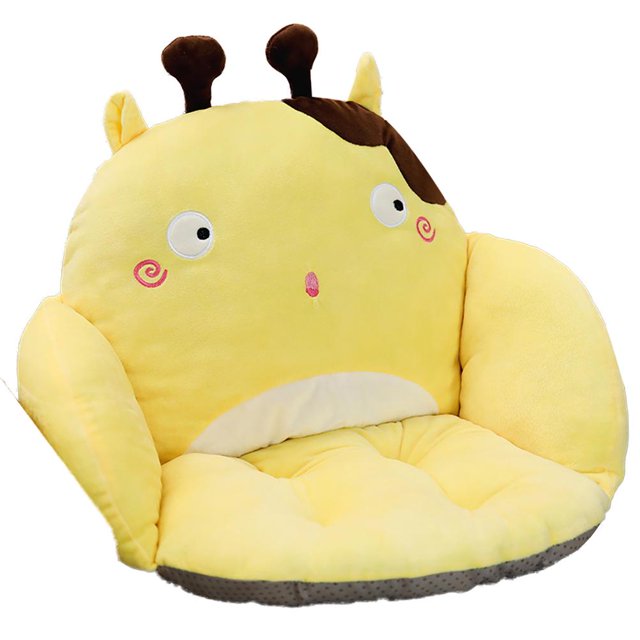 Asiento, Silla Antideslizante Con Forma De Animal De Dibujos Animados Para Niños, Soporte Lumbar Circundante, Decoración De Almohadas Para Estudiantes Serendint HA045496-04