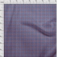 thumbnail image 4 of oneOone Cotton Cambric Blue Fabric Houndstooth Dress Material Fabric Print Fabric By The Yard 56 Inch Wide, 4 of 4