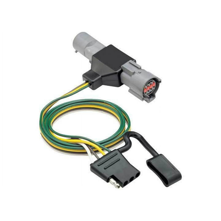 Tekonsha T-One T-Connector Harness – 4-Way Flat Plug For Select Ford Edge & Other Vehicles