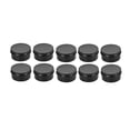 thumbnail image 1 of 10 Paquetes de Tarros VacíOs de 80 Ml, Latas de Aluminio Redondas Negras con Tapa de Rosca, Latas de Acero MetáLico, Caja de Latas de BáLsamo Labial, Envases CosméTicos, 1 of 5