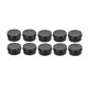 thumbnail image 1 of 10 Paquetes de Tarros VacíOs de 80 Ml, Latas de Aluminio Redondas Negras con Tapa de Rosca, Latas de Acero MetáLico, Caja de Latas de BáLsamo Labial, Envases CosméTicos, 1 of 5