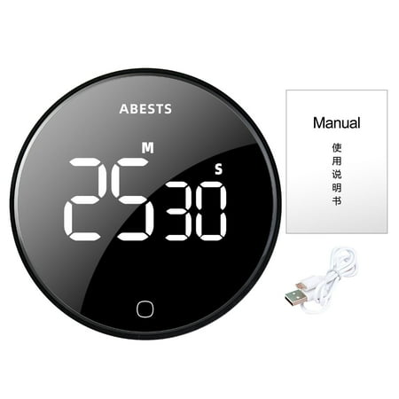 

SUZY Cooking Timer 1 Set Large Screen Display Efficient Timing Reliable Timing Function Countdown Timer