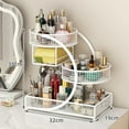 thumbnail image 3 of YIEMEEN Rustproof Bathroom Shelf Space Saving Cosmetic Organizers Quick Setups Designs, 3 of 9