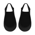 thumbnail image 2 of Kcolen Women's Comfort No-Show Socks Women's Ballet Flat Solid Grip Footwear Ice Stockings Non- Hollow Boat, 2 of 6