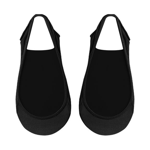 Ticikt No Show Sling Back Socks Ultra Low Cut Liner Socks With Sling No Show Half Socks For Heels
