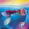 thumbnail image 3 of DreamWorks Trolls TrollsTopia Techno Mermaid Poppy Doll, Ages 4 and Up, 3 of 9