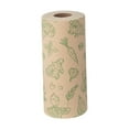 thumbnail image 3 of Paños de limpieza de cocina Paños absorbentes para lavar platos Trapo de limpieza multiusos Paño de cocina para vajilla Encimera Ollas Sartenes Patrón de vegetales, 3 of 9