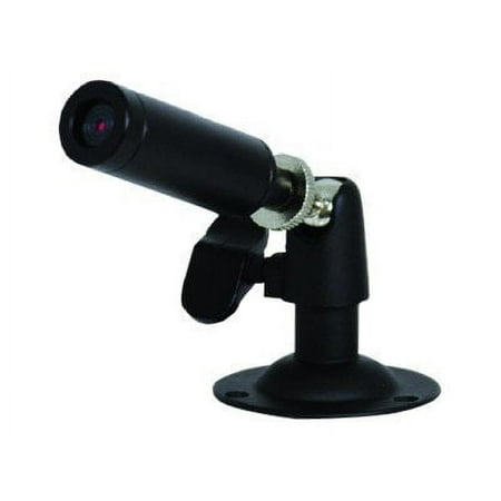 Lorex SG4934B Micro Indoor/Outdoor Color Bullet Camera - Surveillance camera - outdoor, indoor - 420 TVL - composite - DC 12 V